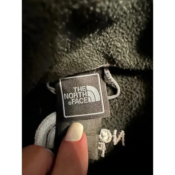 The North Face Full Zip Fleece Jacket Women's Size Large Hiking Active Warm - Picture 4 of 6